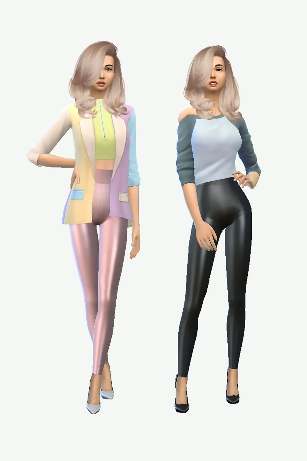 The Sims 4 CC Leggings