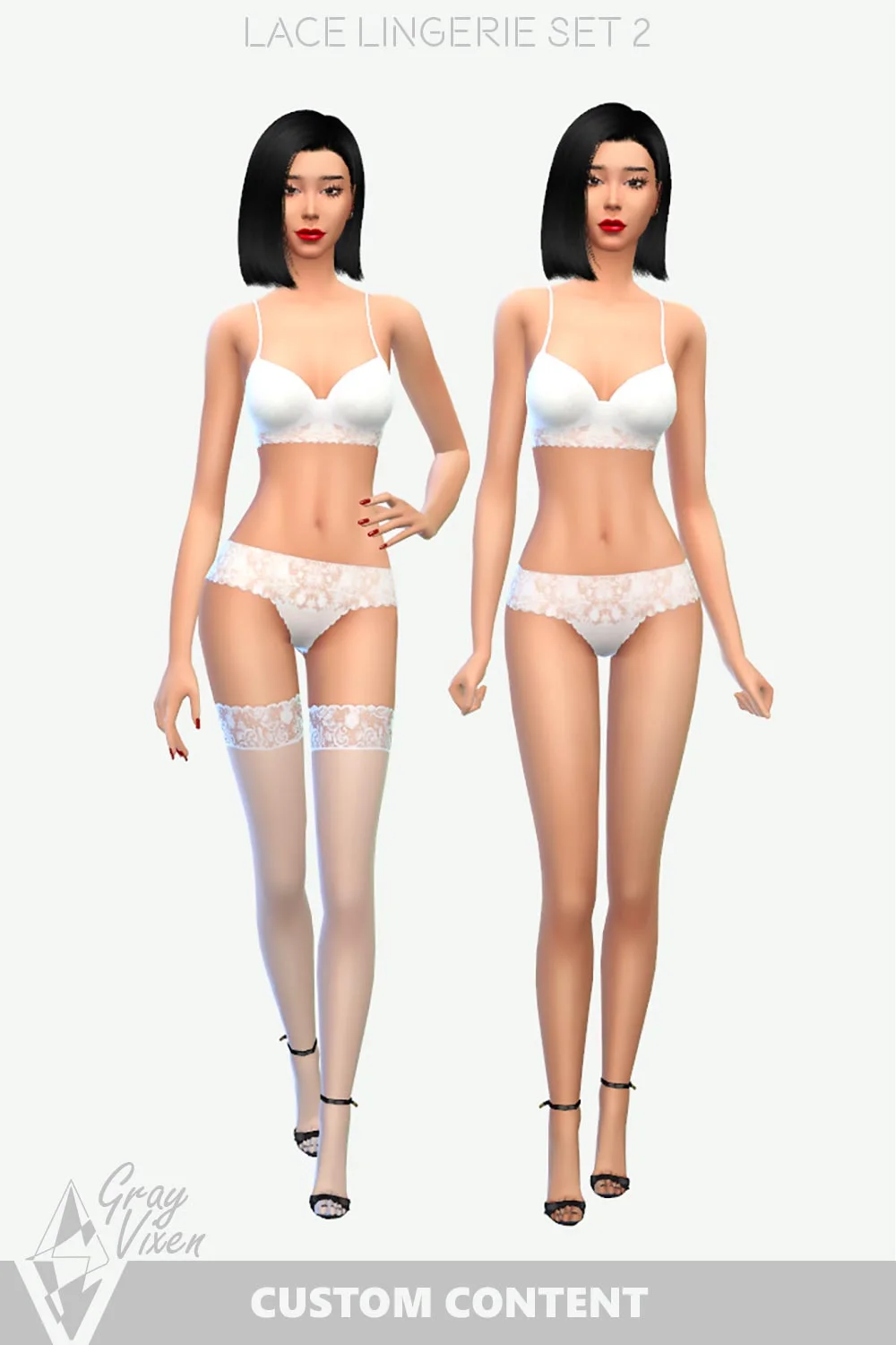The sims 4 cc sexy lingerie