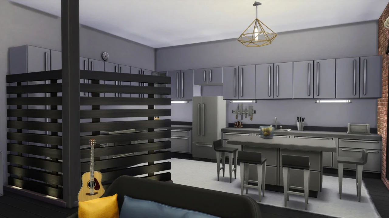 The sims 4 18 Culpepper House kitchen