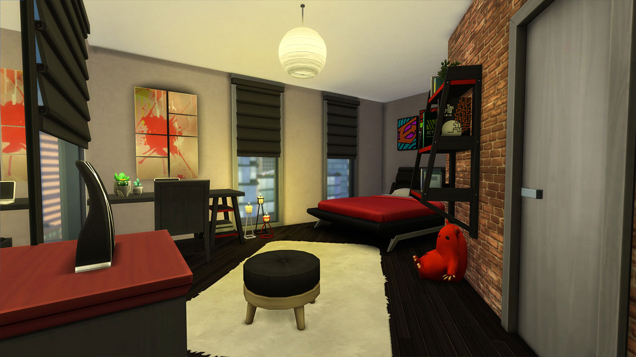The sims 4 701 ZenView young room