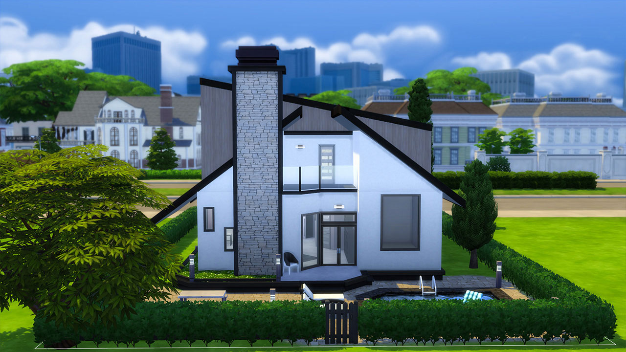 The Sims 4 modern house