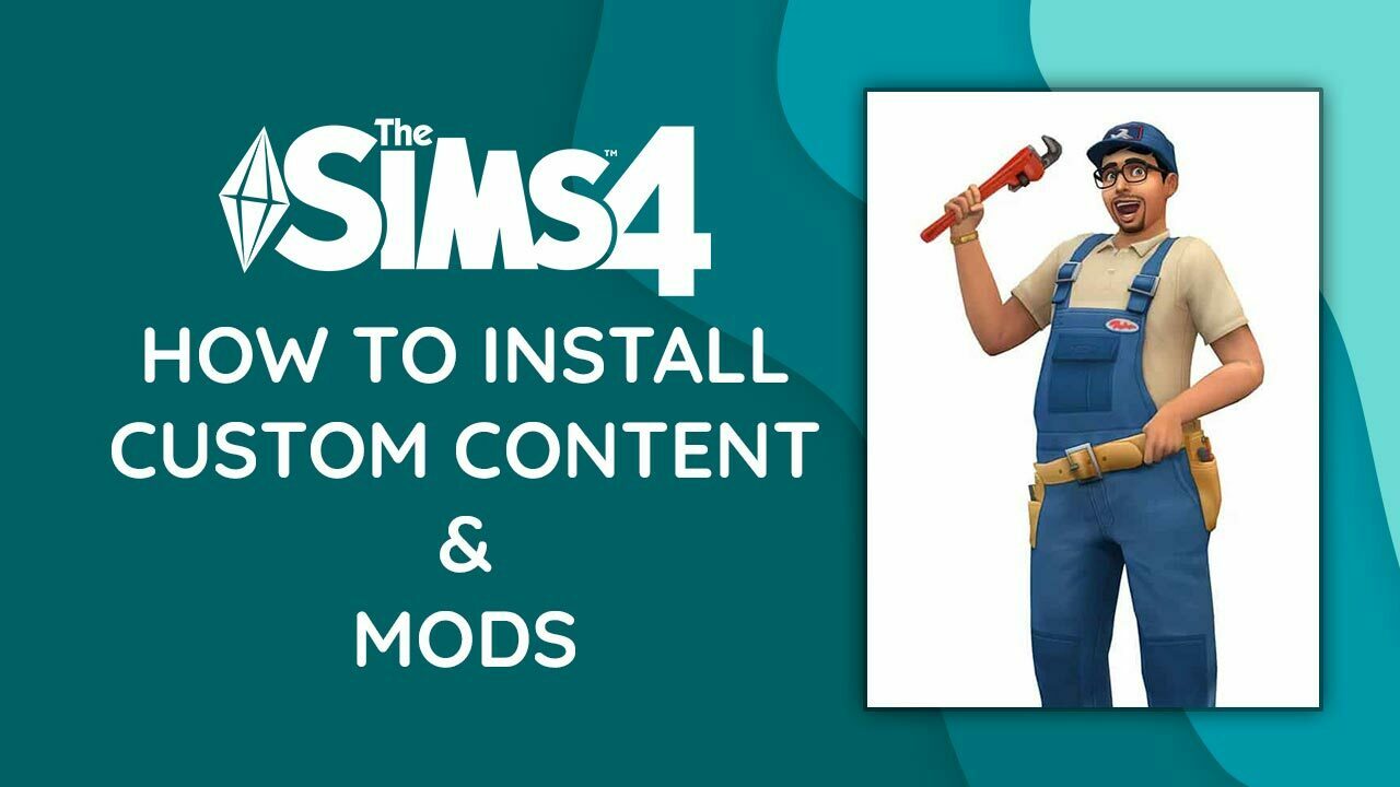 How to Install TS4CC and Mods