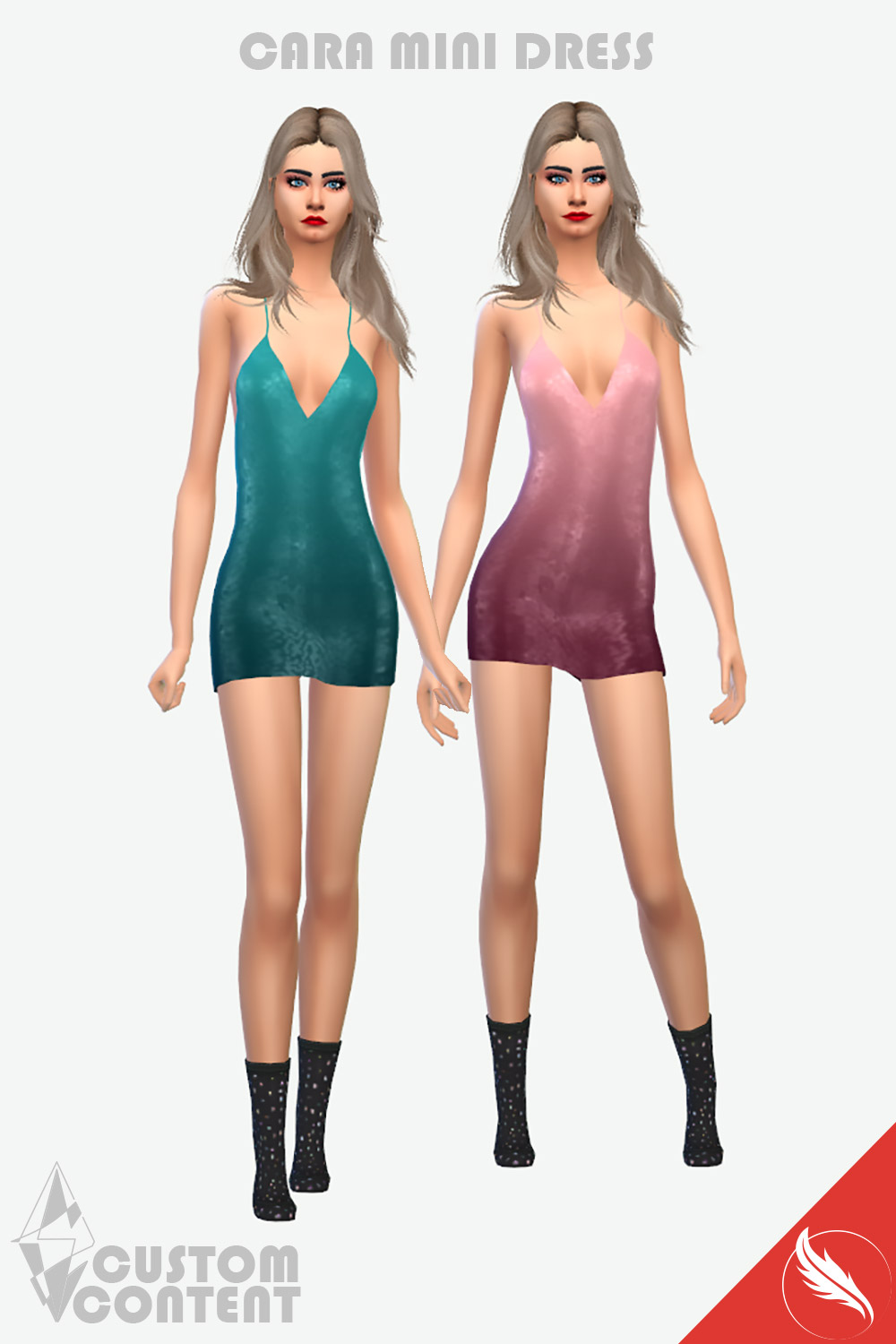 The Sims 4 Mini Dress Custom Content