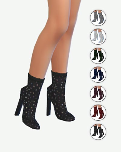 The sims 4 cc booties