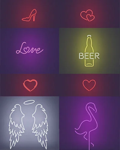 The sims 4 neon lighting