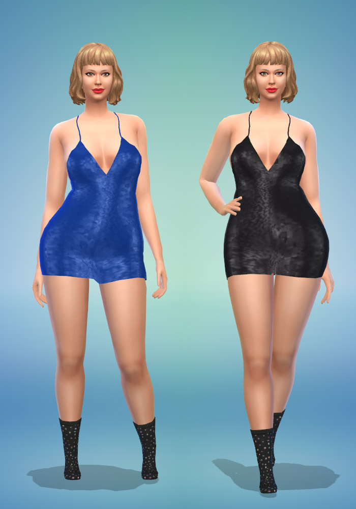 The Sims 4 Super mini dress