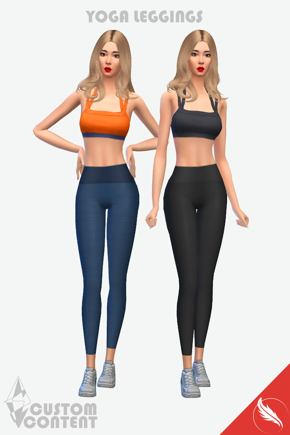 The Sims 4 Yoga Leggings CC