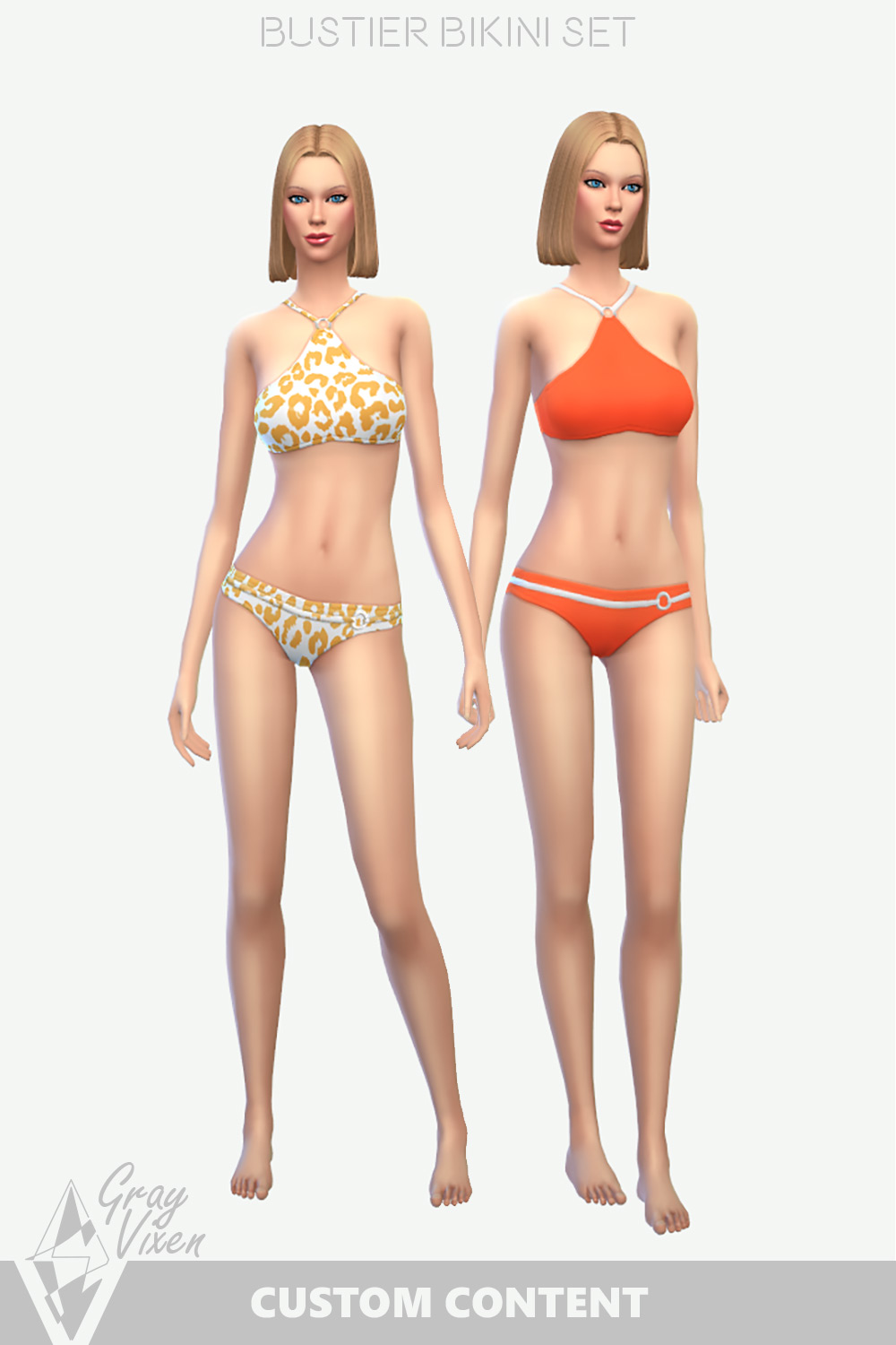The Sims 4 Bikini CC