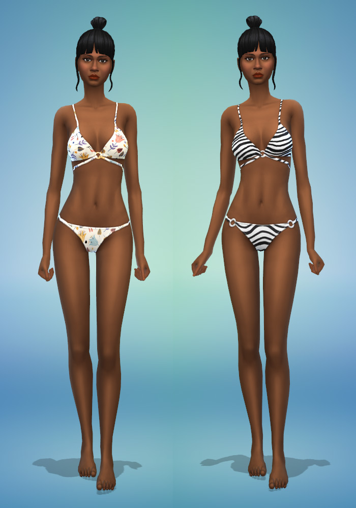 ts4cc bikini set