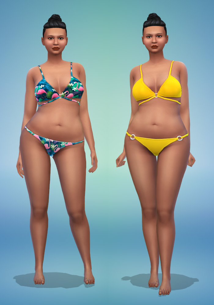 the sims 4 cc bikini set