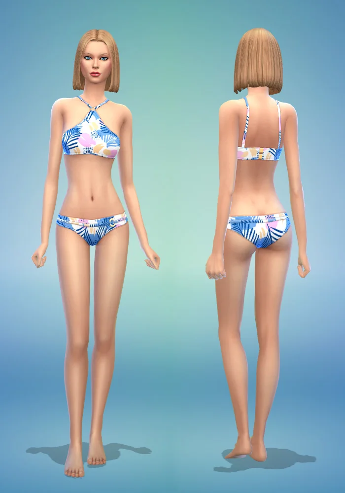 The sims 4 cc clothing bikini