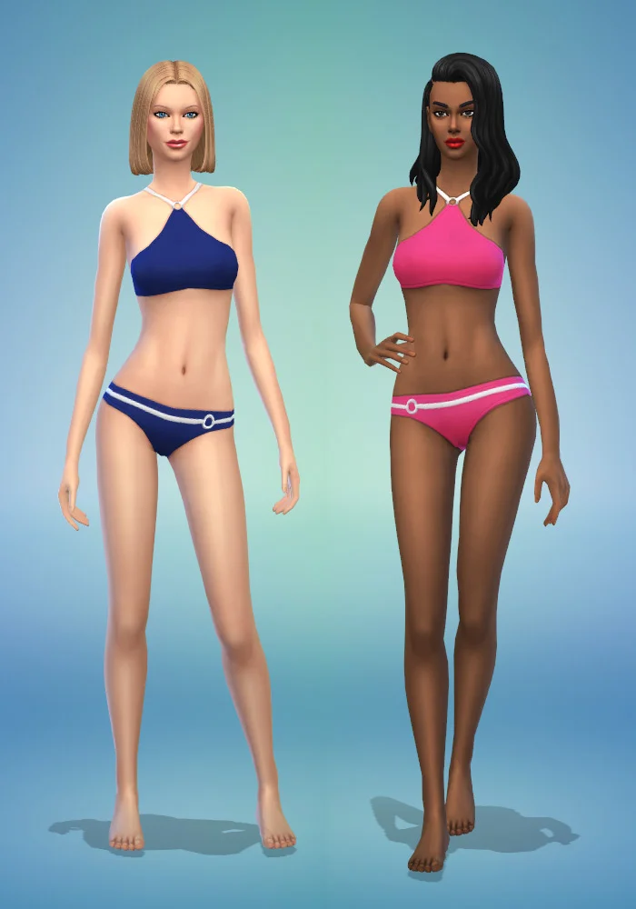 The sims 4 cc bikini