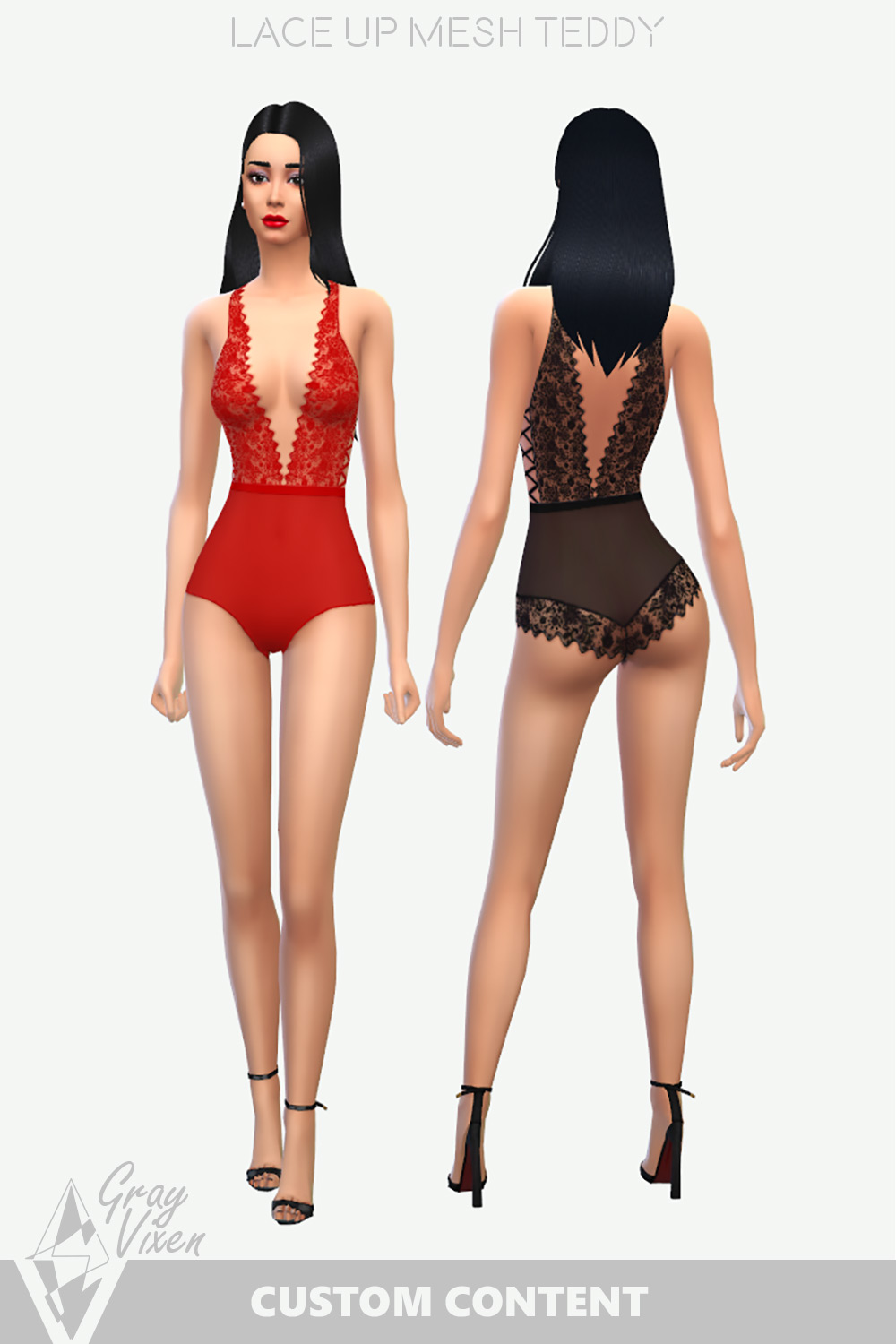 The Sims 4 Lingerie