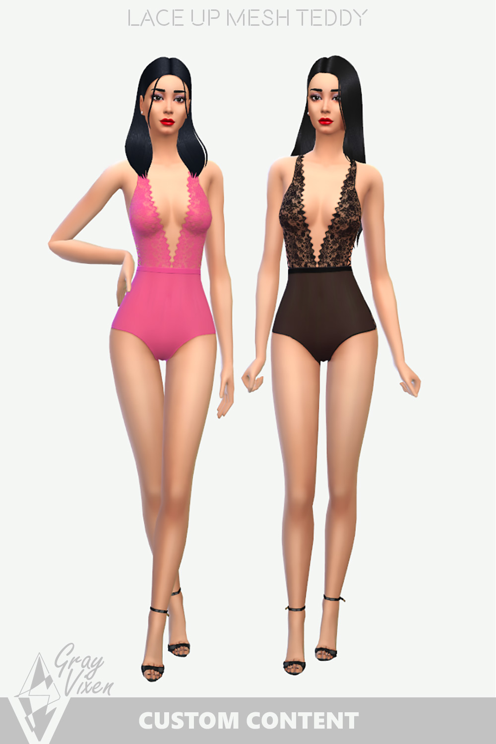 The Sims 4 CC Lingerie