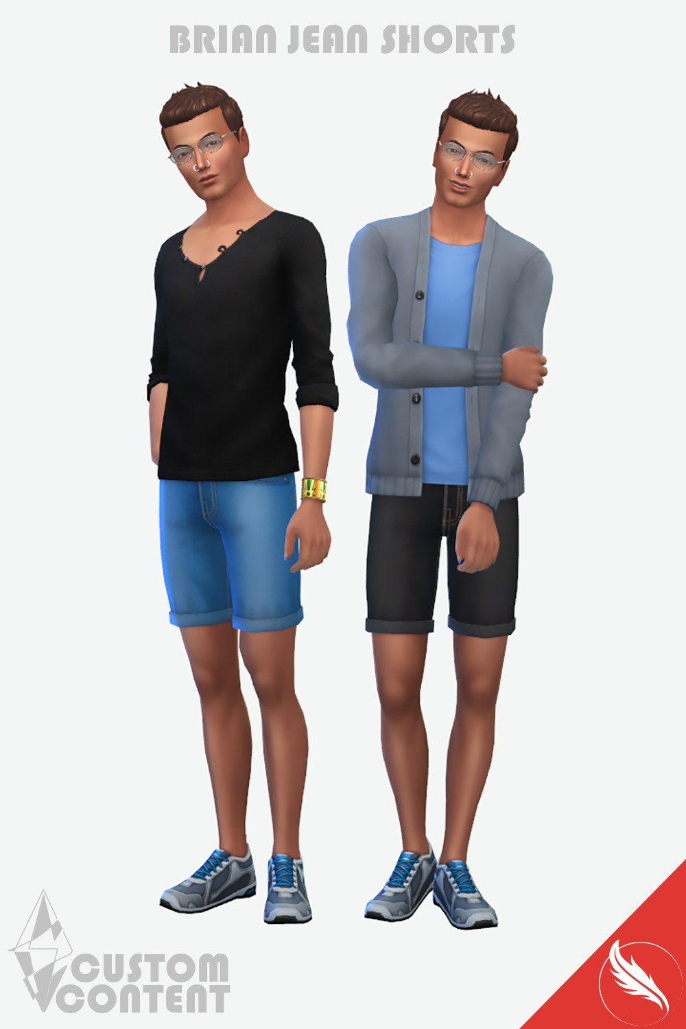 The Sims 4 Male Clothing