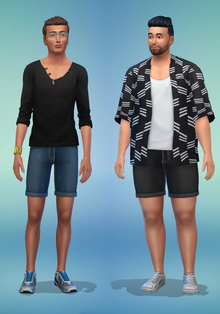 ts4cc male clothing shorts