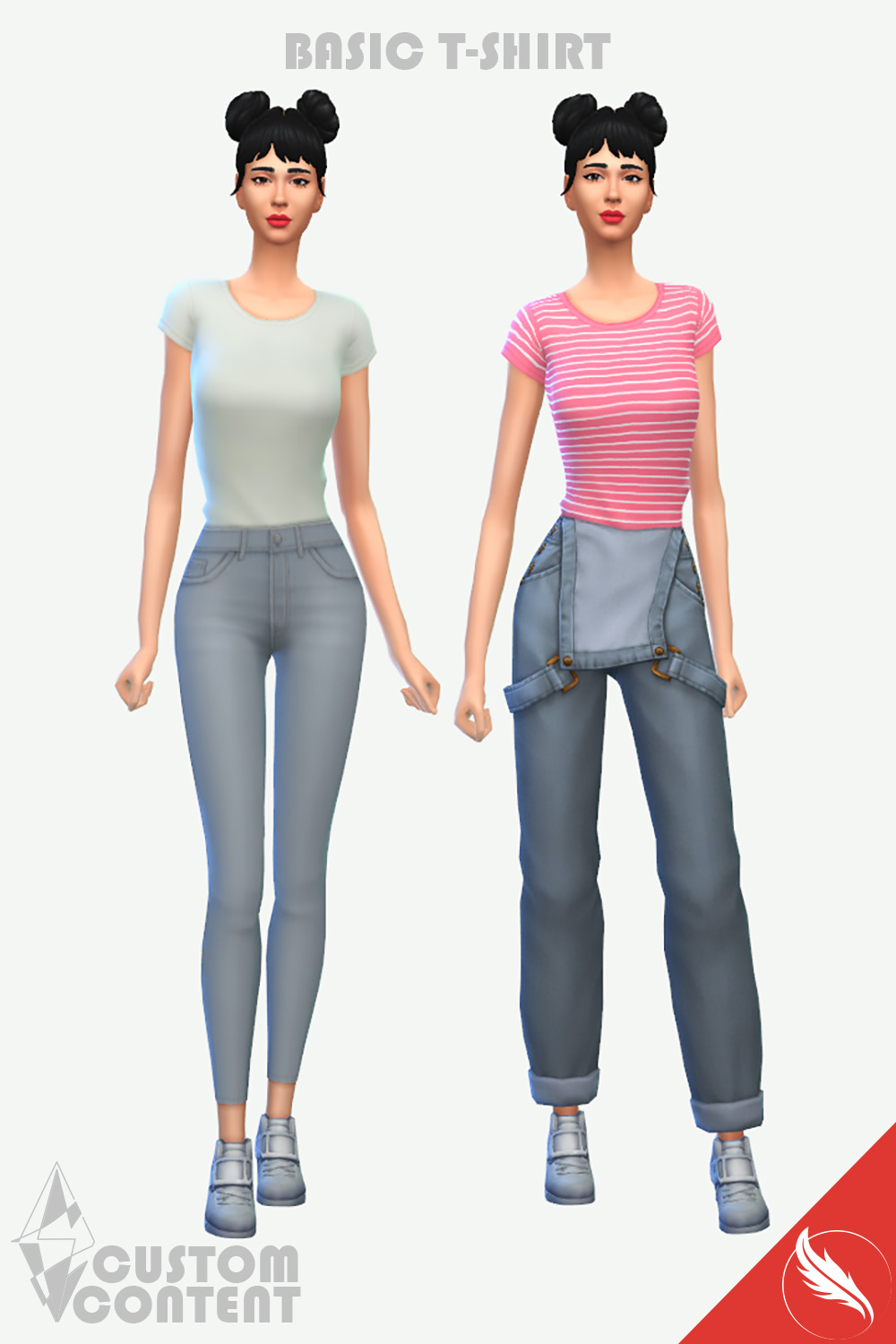 The Sims 4 Basic T-Shirt