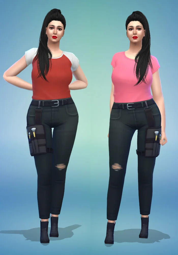 the sims 4 cc college t-shirt