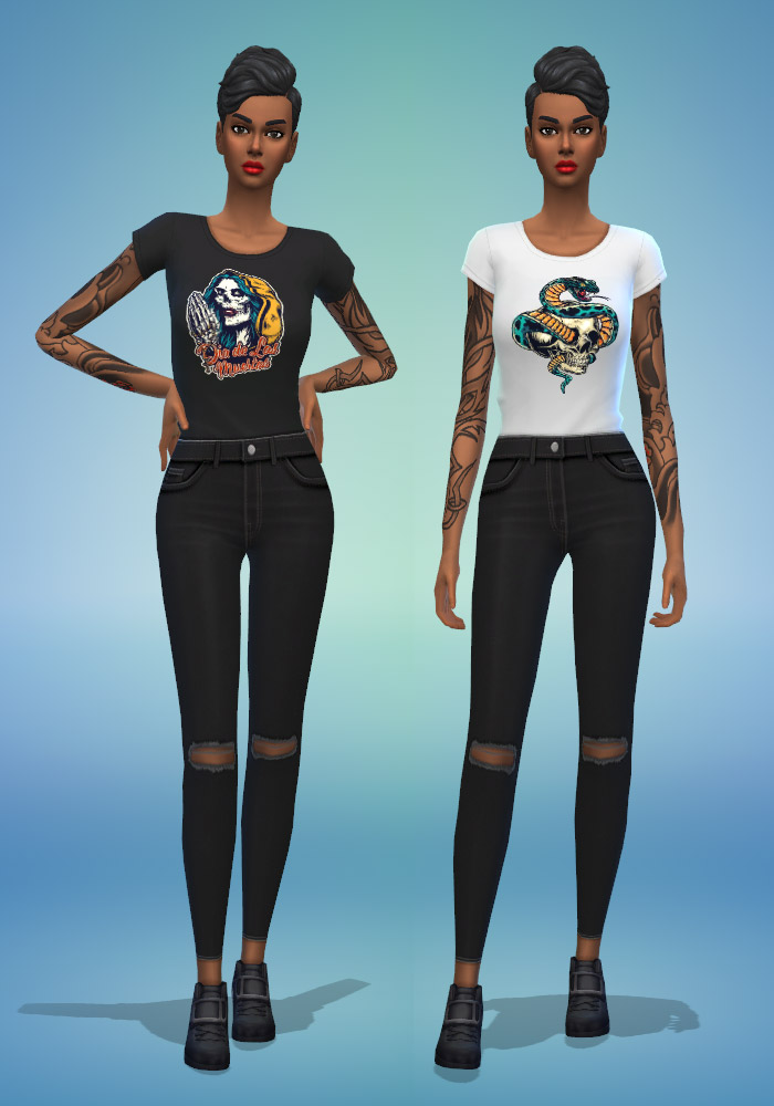 The Sims 4 cc T-Shirt