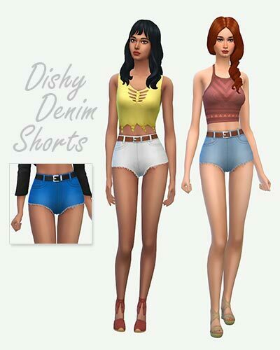 The Sims 4 Shorts