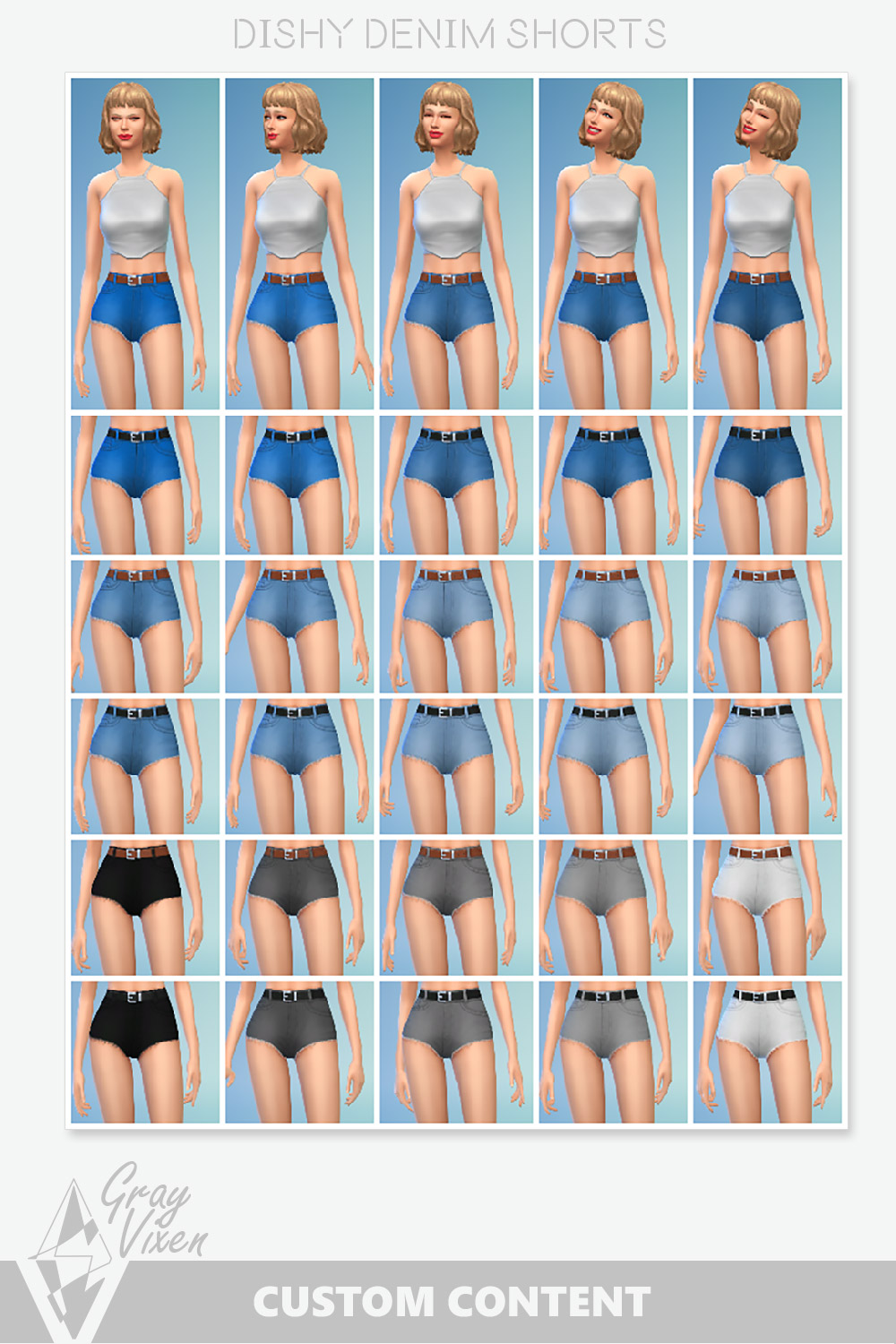 The Sims 4 Shorts