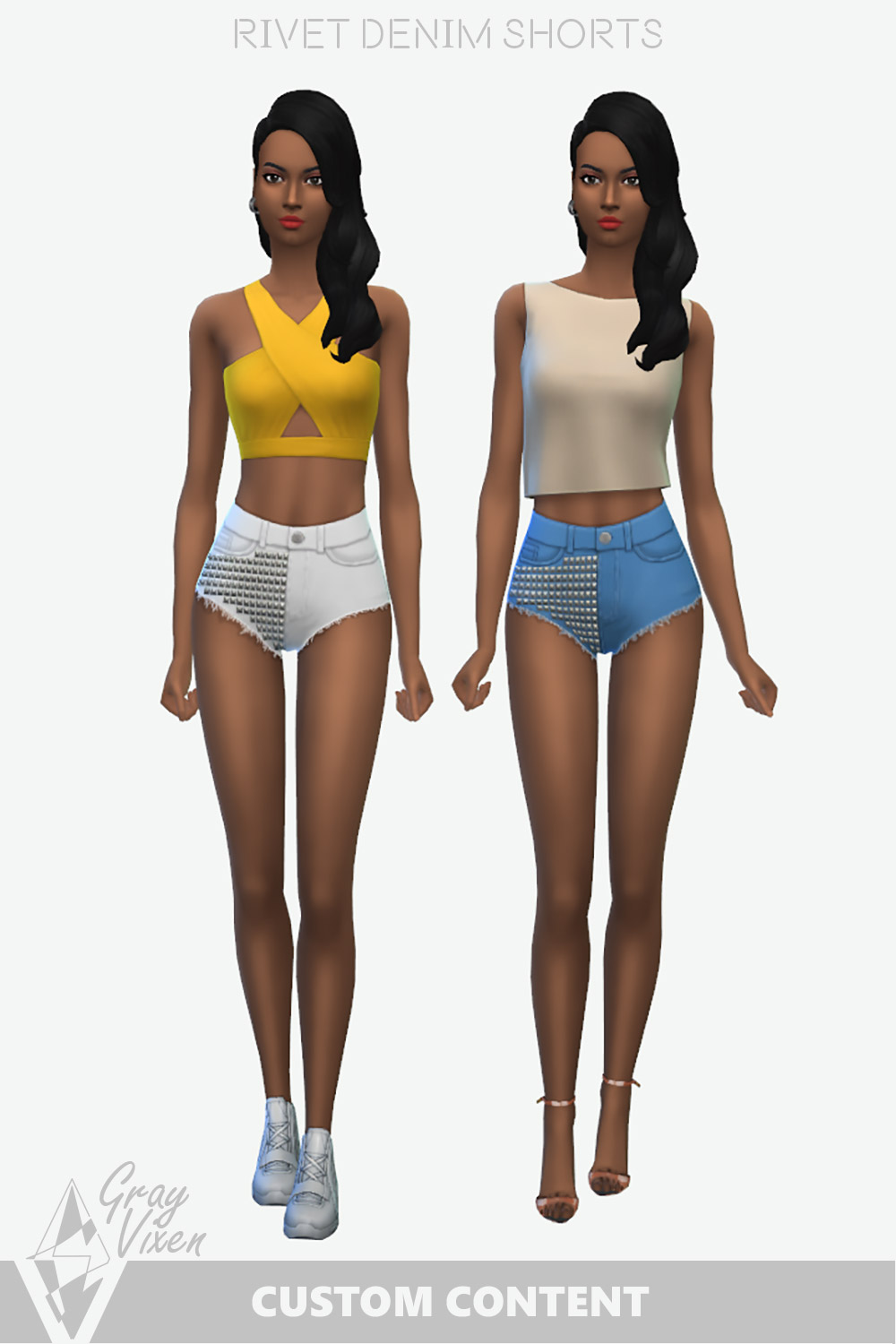 The Sims 4 CC Shorts