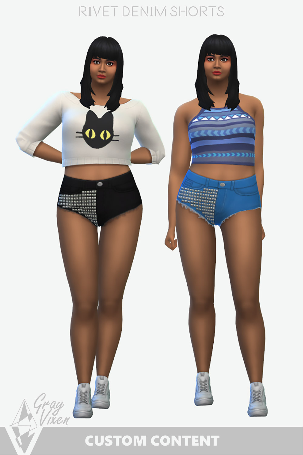The Sims 4 Mini Shorts