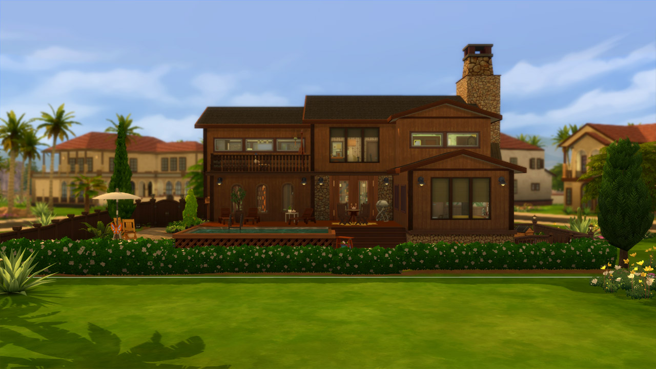 The sims 4 1975 Family Home