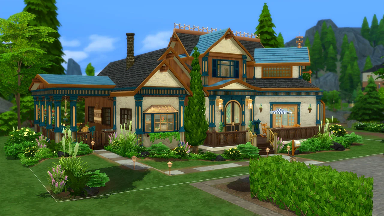 The Sims 4 Happy Haunts Manor