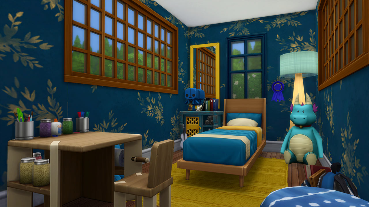 The Sims 4 Haunted House Children's Room