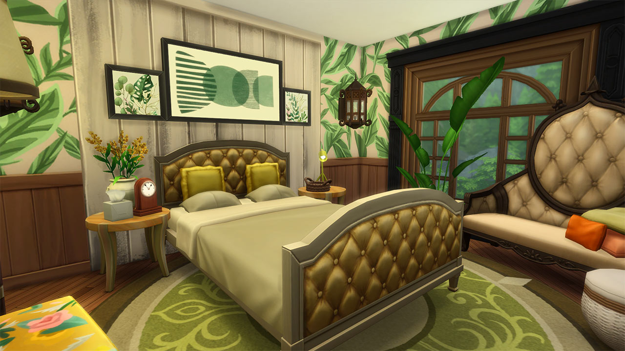 The Sims 4 Haunted House Residential Bedroom