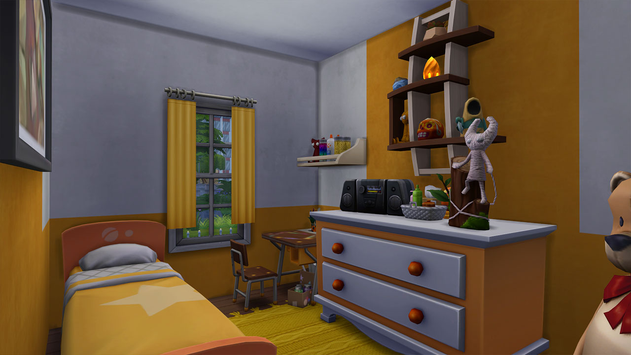 The Sims 4 Stylish Starter Home Children's Room