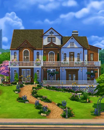 The Sims 4 The Waldo Manor
