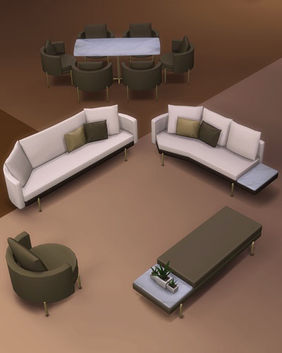 The Sims 4 Furniture