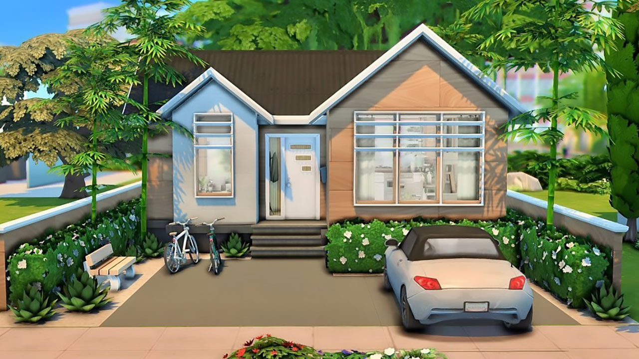 The Sims 4 Modern Tiny Home