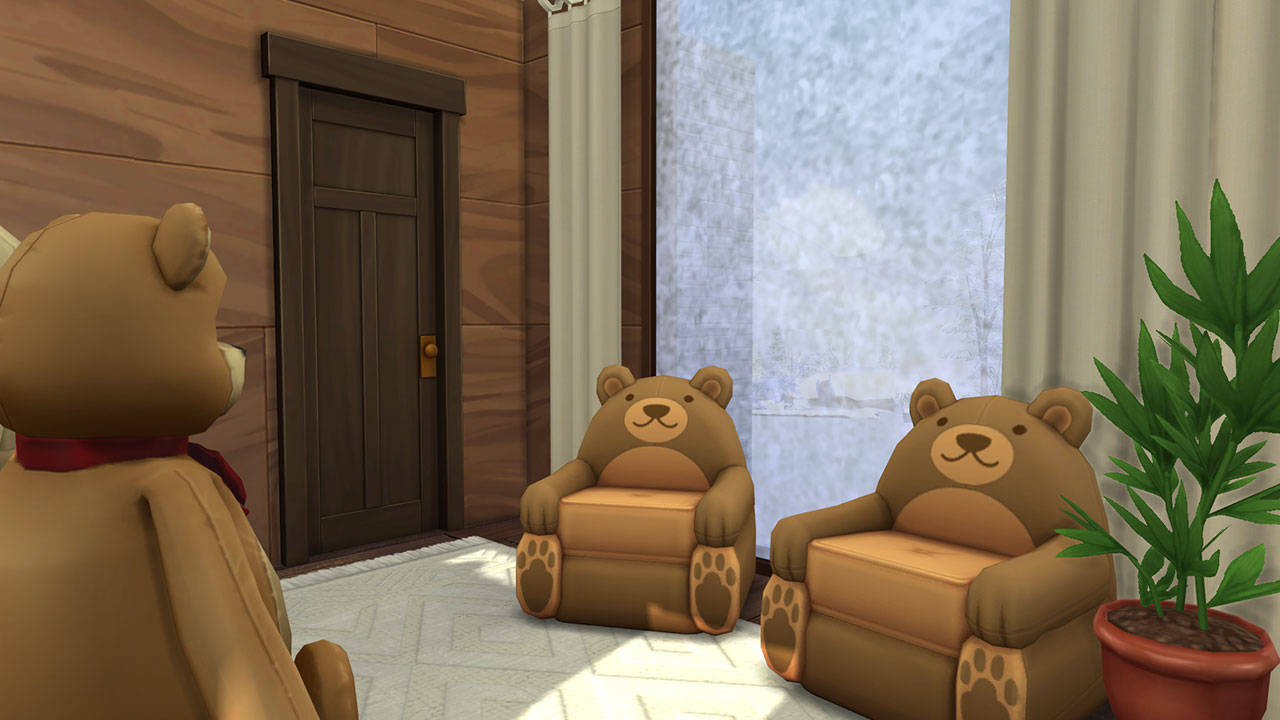 The sims 4 winter chalet children's room