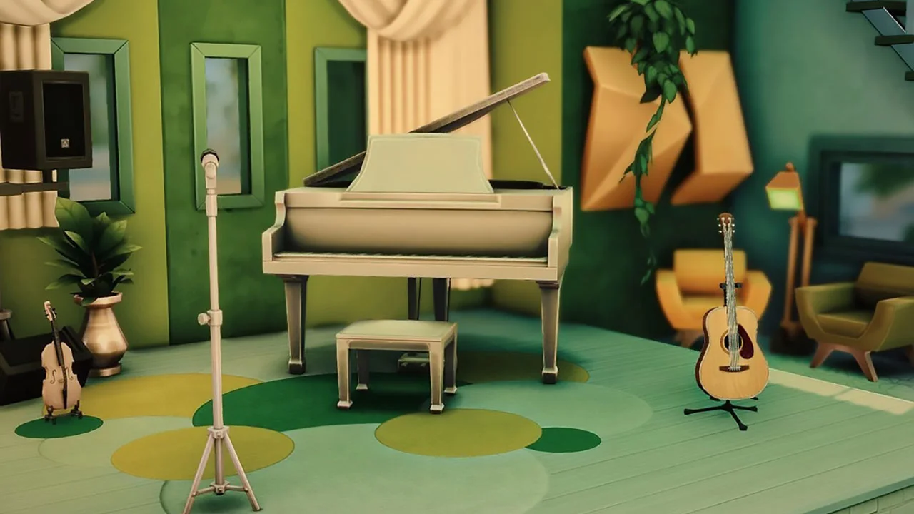 The Sims 4 Arts Center Music Class
