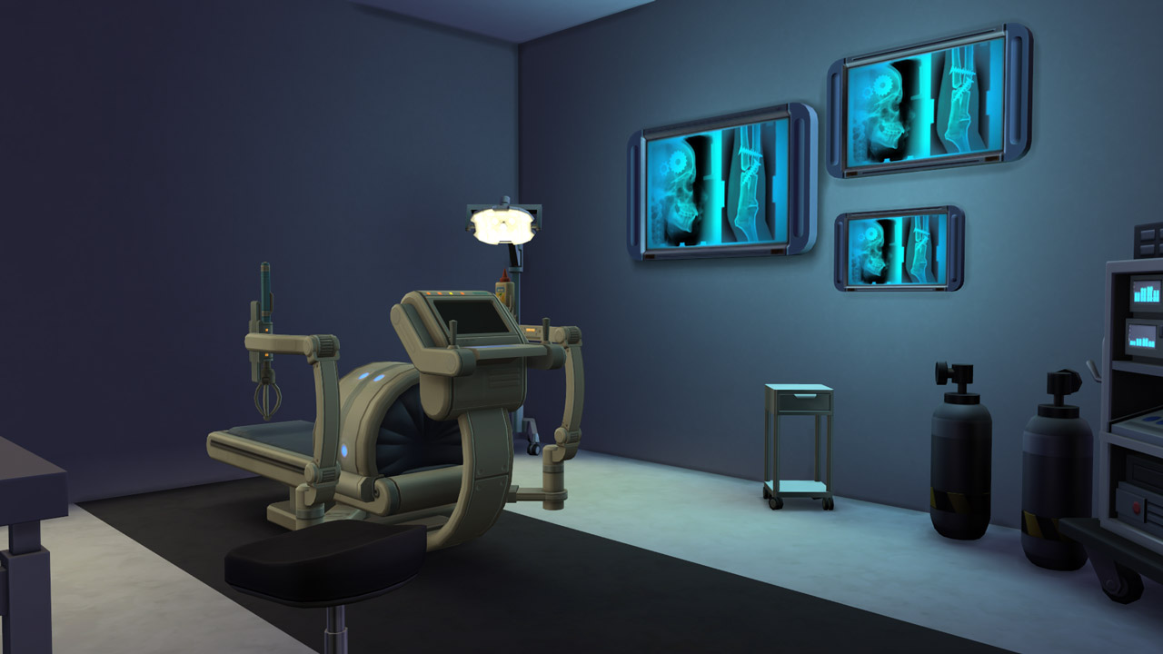 The Sims 4 Hospital Surgery Tables
