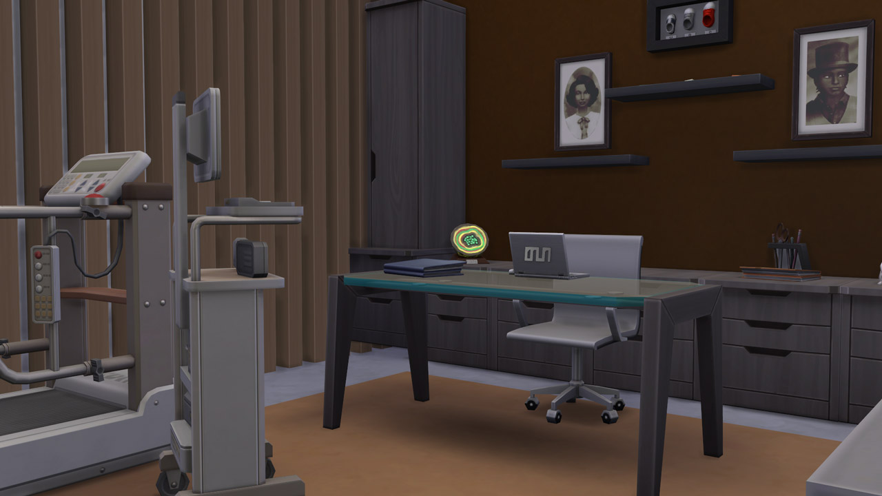 The Sims 4 Hospital Treadmill