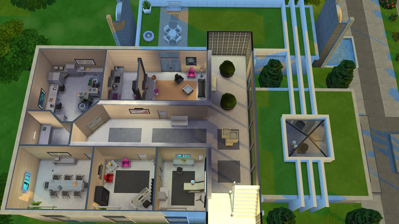 The Sims 4 Hospital Floor Plan