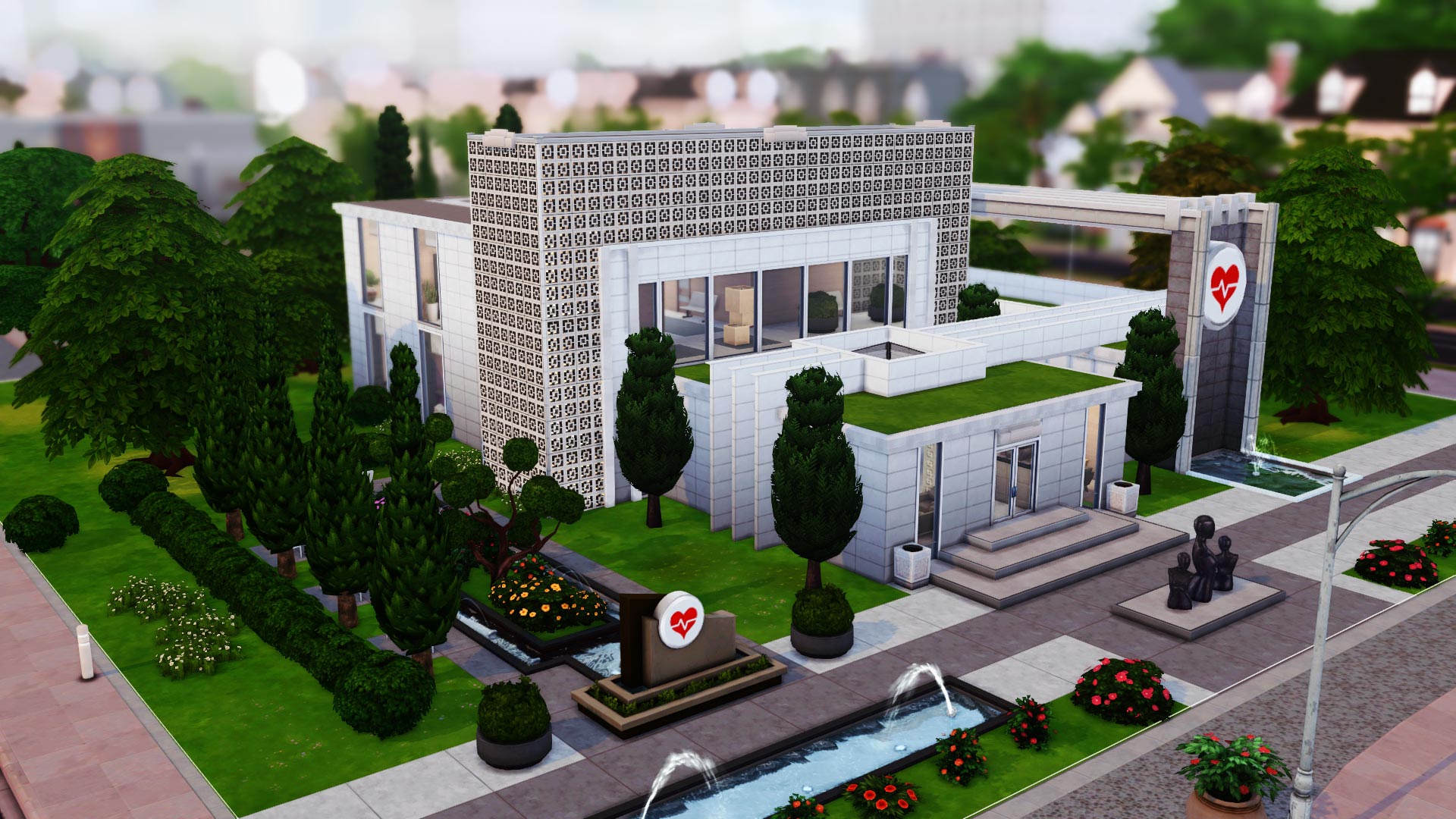 The Sims 4 Hospital