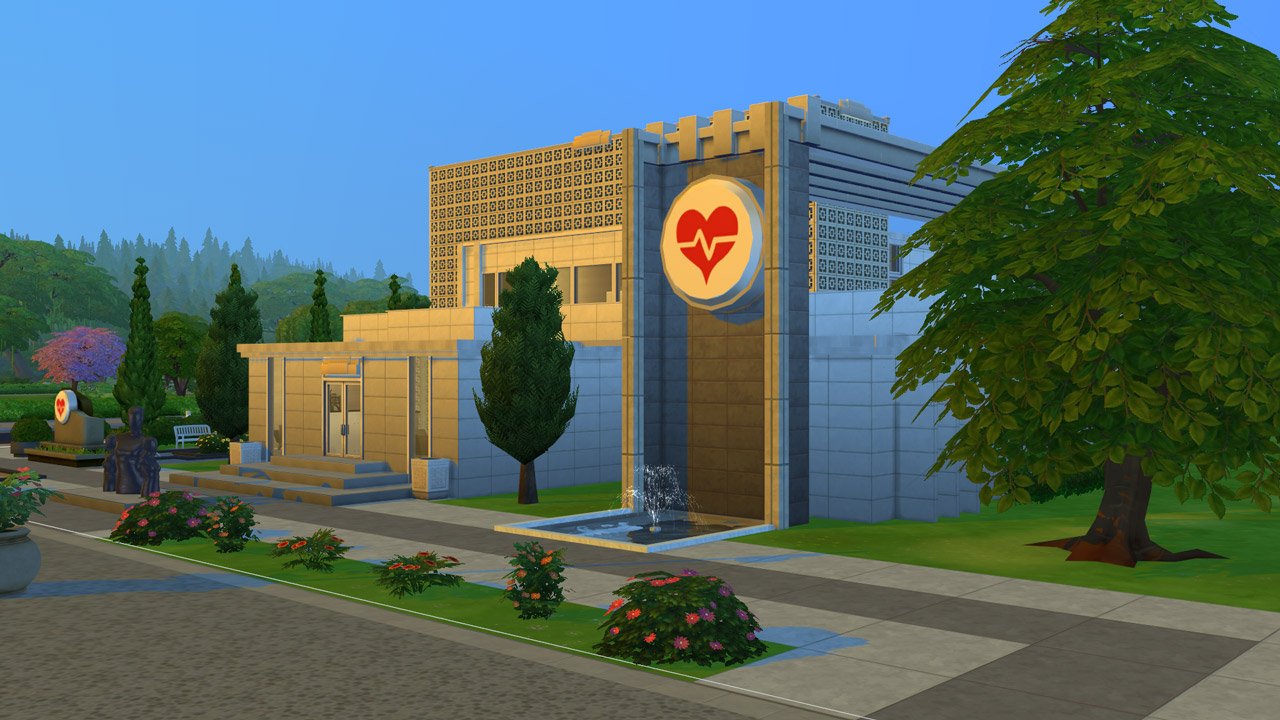 Como Construir Um Hospital no The Sims 4 - TodaSims