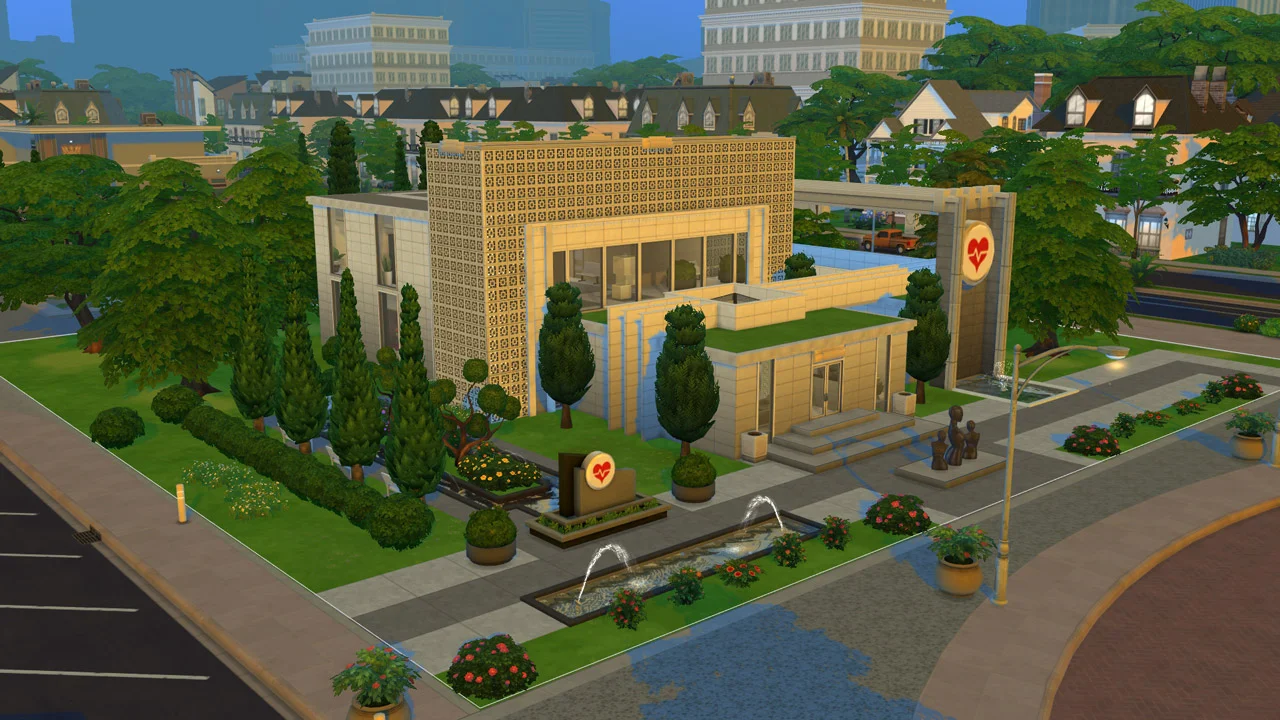 The Sims 4 Hospital