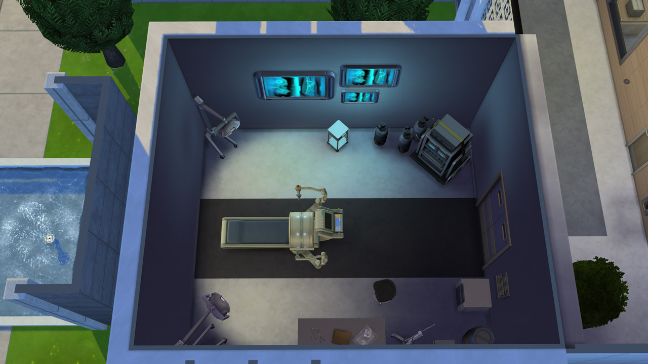 The Sims 4 Hospital Operating Room