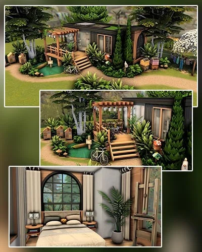 The Sims 4 Container House