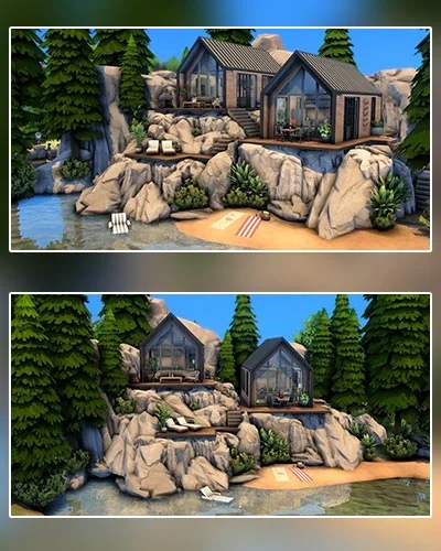 The Sims 4 Lake Retreat