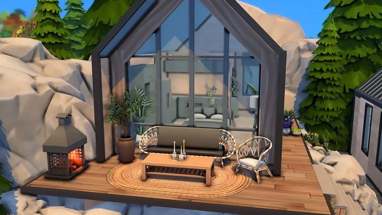 The Sims 4 Lake Retreat