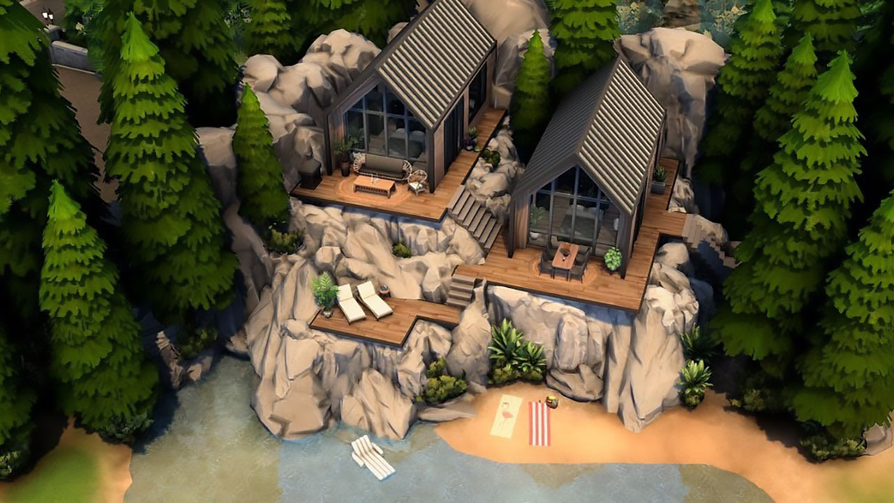 The Sims 4 Lake Retreat