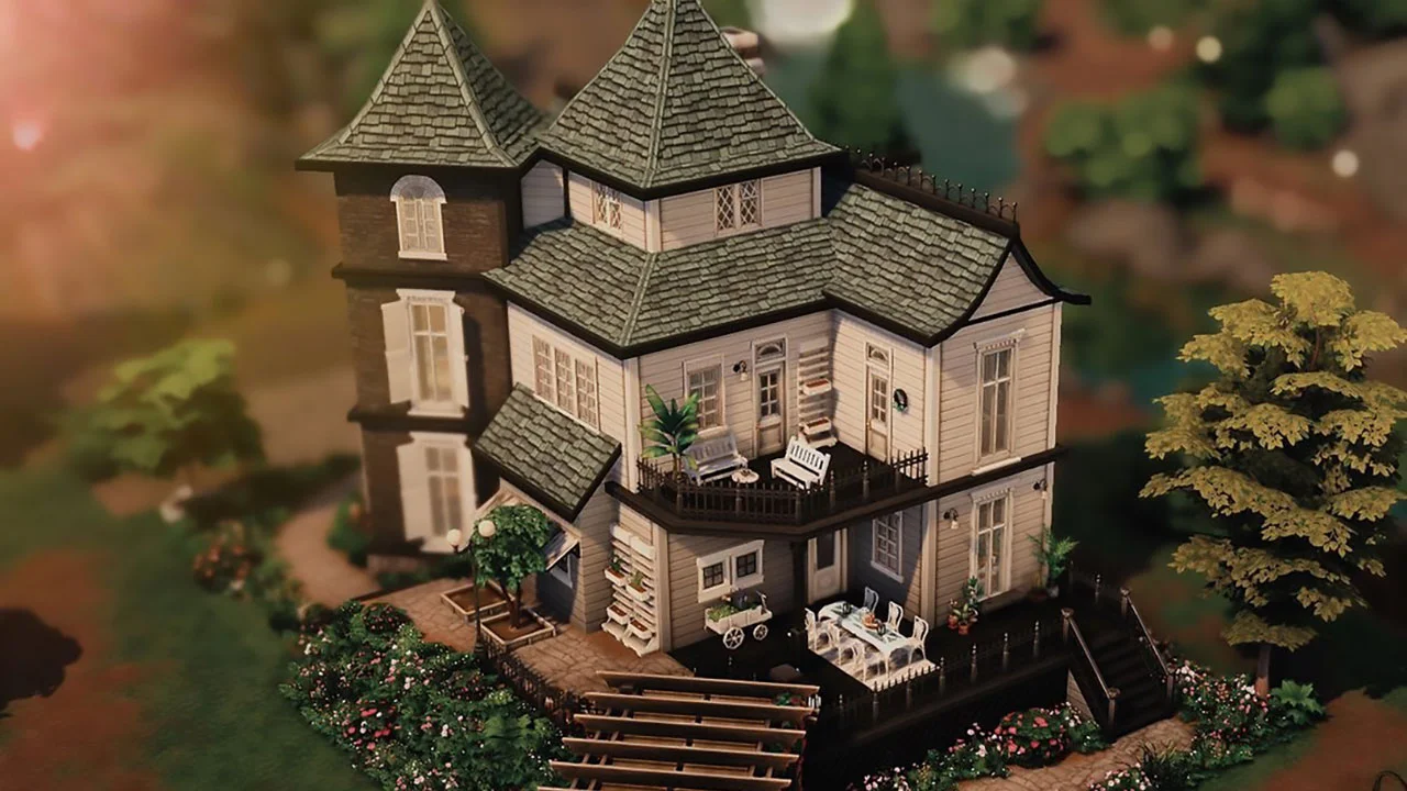 The Sims 4 Spellcasters Home