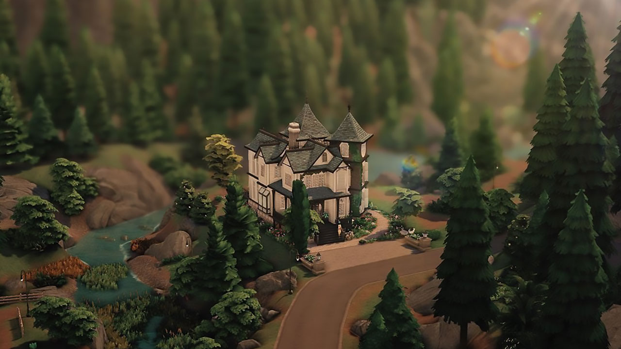 The Sims 4 Spellcasters Home